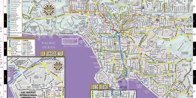 LA street kaart